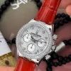 Женские часы Pagani Design PD-1730 Silver-Red фото 6